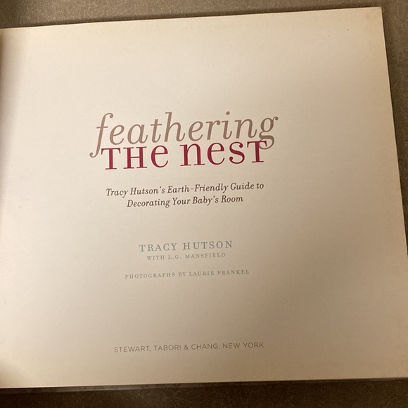 “Feathering The Nest” Book By Tracy Hutson - Picture 6 of 8
